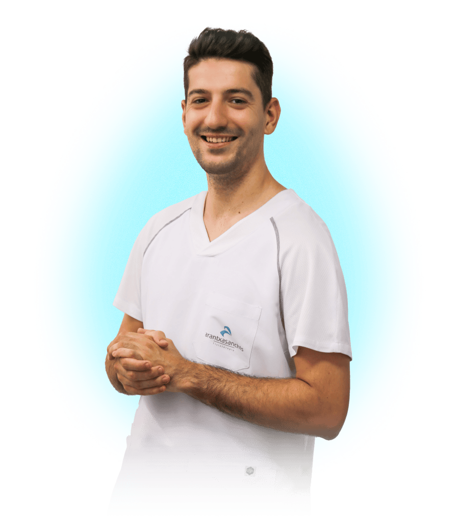 Marc Gregori, fisioterapeuta en la Clínica Arantxa Sanchis