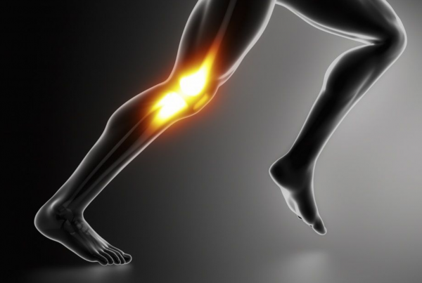 Síndrome de la cintilla iliotibial en corredores