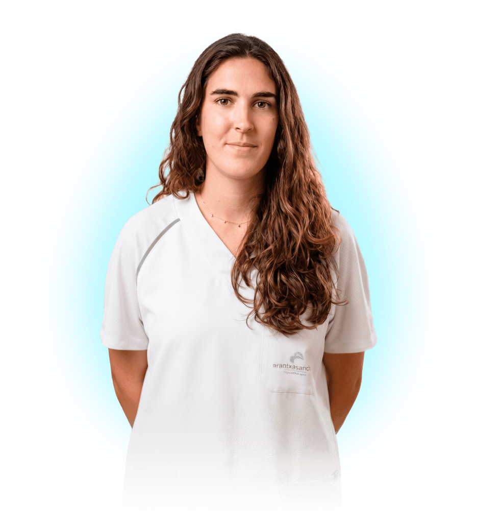 Sandra Miralles, fisioterapeuta y enfermera en la Clínica Arantxa Sanchis
