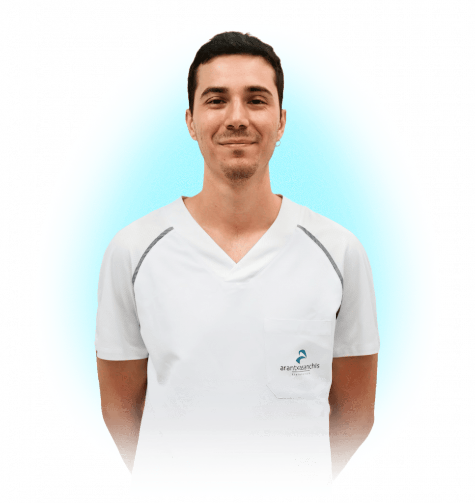 Miguel Peirats, fisioterapeuta y podólogo en la Clínica Arantxa Sanchis